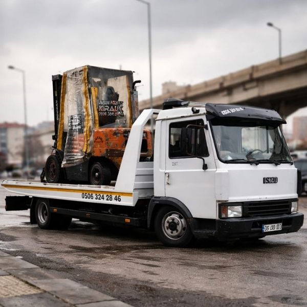 En yakın Yenimahalle forklift kiralama hizmetinde kullanılan forklift